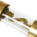 Pack of 5 Car Audio Amp Amplifier Glass 80 A AMP AGU Gold Plated Fuse