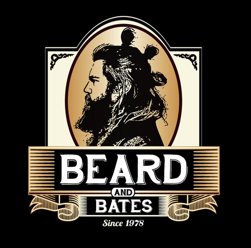Beard & Bates 1878 Black Label Beard Balm Classic Styling Hold Finishing Balm