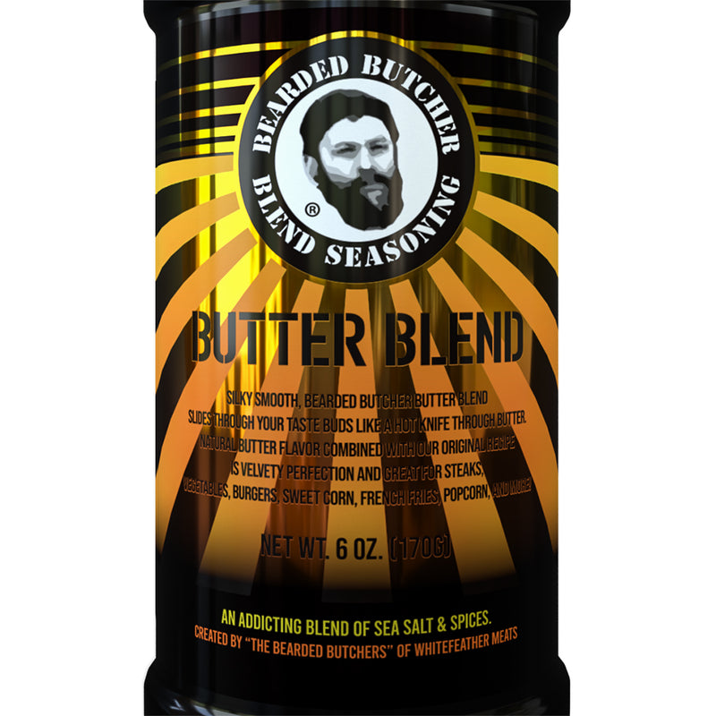 Bearded Butcher Butter Blend Seasoning  Sugar Free No MSG Silky & Smooth 6oz