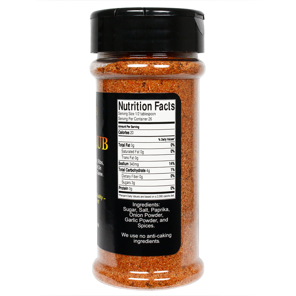 Billy Buck's Smokehouse Original Buck's Rub Beef Ribs Pork Chicken 5.5 ...