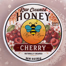 Bee Bum Creamed Cherry Honey 10 Oz Veteran Owned Made in USA BB-CHERRY