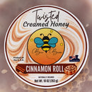 Bee Bum Twisted Creamed Honey Cinnamon Roll 10 Oz Made in USA BB-CINROLL