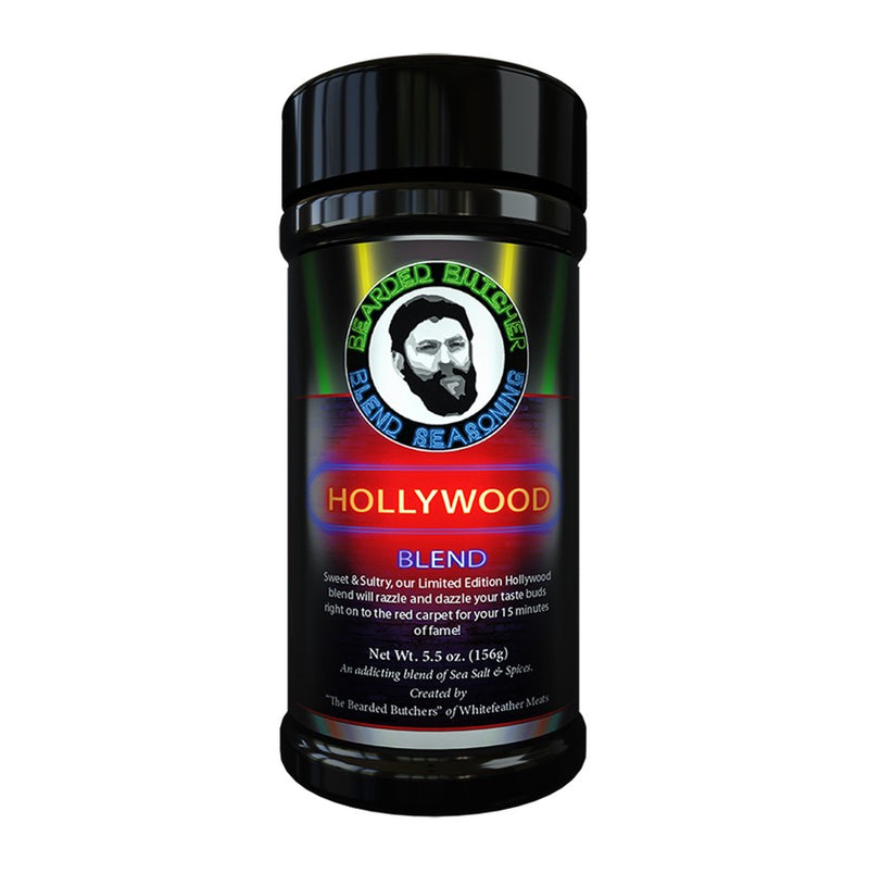 Bearded Butcher Hollywood Blend Seasoning Sweet & Sultry No MSG 5.5 oz