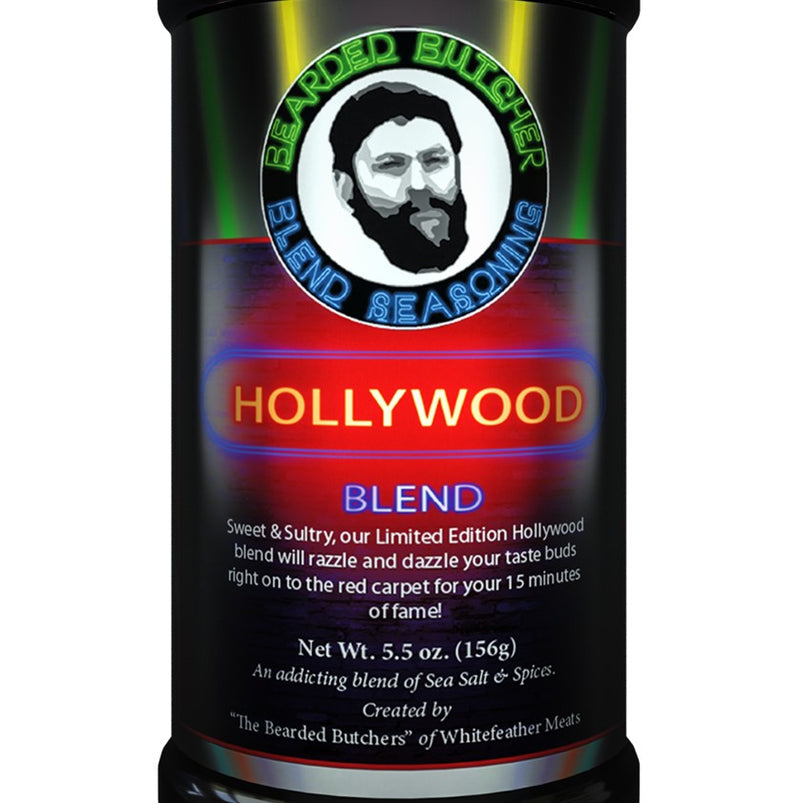 Bearded Butcher Hollywood Blend Seasoning Sweet & Sultry No MSG 5.5 oz