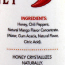 Bee Bum Infusion Mango Chili Honey 12 Oz Veteran Owned Made in USA BB-MANGO