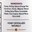 Bee Bum Crafted Infusion Mulling Spice Honey 12 Oz Veteran Owned BB-MULL