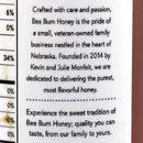 Bee Bum Crafted Infusion Mulling Spice Honey 12 Oz Veteran Owned BB-MULL