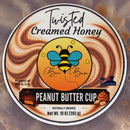 Bee Bum Twisted Creamed Honey Peanut Butter Cup 10 Oz Made in USA BB-PBC