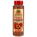 Bee Bum Honey Infusion Peach Habanero 12 Oz Made in USA BB-PEACHHAB