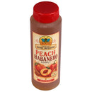 Bee Bum Honey Infusion Peach Habanero 12 Oz Made in USA BB-PEACHHAB