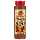 Bee Bum Honey Infusion Pineapple Ghost Pepper 12 Oz Made in USA BB-PINEGP