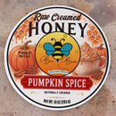 Bee Bum Creamed Honey Pumpkin Spice 10 Oz Made in USA BB-PUMPKIN