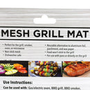 The BBQ Butler Mesh Grill Mat Single 11x16 Non Stick Dishwasher Safe BB04