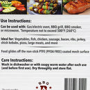 The BBQ Butler Mesh Grill Mat Single 11x16 Non Stick Dishwasher Safe BB04