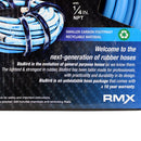 BluBird Rubber Air Hose Assembly 3/8" x 100' 300 PSI BB38100