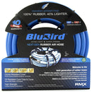 BluBird 3/8" x 50ft Air Hose 300 PSI Rubber Kink Resistant Flexible BB3850