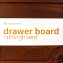 Bad Boy Boards Drawer Board Caitlin 10.5 x 11.5 x .875 Sapele DRAWERB-CAITLIN