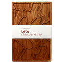 Bad Boy Boards Bite Enrique Charcuterie Board 18"x12"x1" Cherry BITE-ENRIQUE