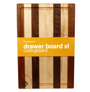 Bad Boy Boards Drawer Board XL Tiffany 12 x 18 x .875 Walnut Maple Sapele