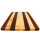 Bad Boy Boards Drawer Board XL Tiffany 12 x 18 x .875 Walnut Maple Sapele