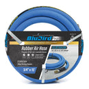 BluBird Pro Rubber Air Hose Assembly 3/4" x 15' 300 PSI BBPRO3415