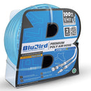 BluBird Poly Air Hose Assembly 1/4" X 100' w/ Fast FiX Field Repairable Fitting BBPU14100