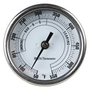 3" BBQ Pit Grill Thermometer Cooking Dial 550F Temp Gauge Smoker Temperature