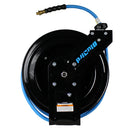 BluBird Rubber 3/8" X 50' Air Hose Single Arm 20 Gauge w/ 3' Jumper Hose 300 PSI BBR3850