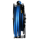 BluBird Rubber 3/8" X 50' Air Hose Single Arm 20 Gauge w/ 3' Jumper Hose 300 PSI BBR3850