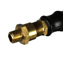 BluBird Rubber 3/8" X 50' Air Hose Single Arm 20 Gauge w/ 3' Jumper Hose 300 PSI BBR3850