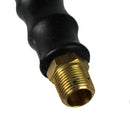 BluBird Rubber 3/8" X 50' Air Hose Single Arm 20 Gauge w/ 3' Jumper Hose 300 PSI BBR3850