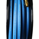 BluBird Rubber 3/8" X 50' Air Hose Single Arm 20 Gauge w/ 3' Jumper Hose 300 PSI BBR3850