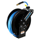 BluBird Rubber 3/8" X 50' Air Hose Single Arm 20 Gauge w/ 3' Jumper Hose 300 PSI BBR3850