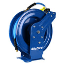 BluBird 3/8" x 50' Rubber Air Hose Reel Dual Arm Assembly BBRDA3850