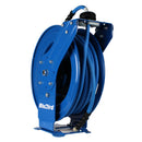 BluBird 3/8" x 50' Rubber Air Hose Reel Dual Arm Assembly BBRDA3850