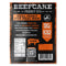 Beefcake Jerky Co Pork Sweet Heat Jerky 2.7oz 9g Protein 100 Calories BC005