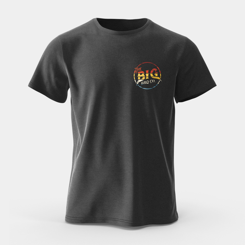 Big BBQ Company Retro T Shirt