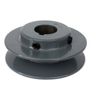 3.15" Single Groove B Section 5L Sheave with 7/8" (0.875") Keyed Bore - BK30