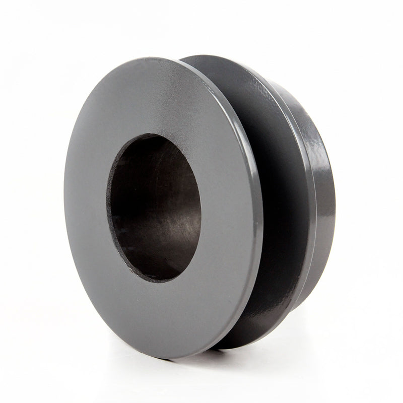 3.15" Single Groove Pulley fits B Section V-Belt 5L with 3/4" Sheave Bushing BK30H