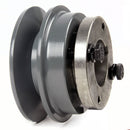 3.15" Single Groove Pulley fits B Section V-Belt 5L with 1-3/8" Sheave Bushing BK30H