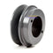 3.15" Single Groove Pulley fits B Section V-Belt 5L with 1-3/8" Sheave Bushing BK30H