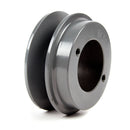 3.15" Single Groove Pulley fits B Section V-Belt 5L with 5/8" Sheave Bushing BK30H