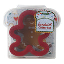 Handstand Kitchen Festive Sandwich Cutter Set BKS-XMSWCRPDQ