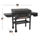 Blackstone 28" Omnivore Griddle with Hood 2 Controlled Heat Zones 2287