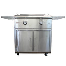 Blaze Cart for 30" Blaze Premium LTE Griddle Stainless Steel BLZ-GRIDDLE-CART-SC