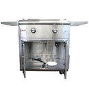 Blaze Cart for 30" Blaze Premium LTE Griddle Stainless Steel BLZ-GRIDDLE-CART-SC