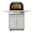 Blaze 26" Propane Pizza Oven With Rotisserie Stainless Steel BLZ-26-PZOVN-LP