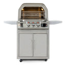 Blaze 26" Propane Pizza Oven With Rotisserie Stainless Steel BLZ-26-PZOVN-LP