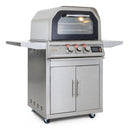 Blaze 26" Propane Pizza Oven With Rotisserie Stainless Steel BLZ-26-PZOVN-LP