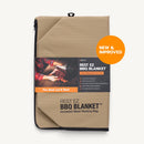DRIPEZ Rest EZ BBQ Blanket Khaki Heat Reflective Interior BLNKT-1-KH